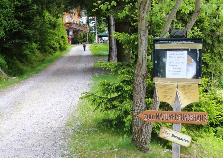 Naturfreundehaus Badener Höhe