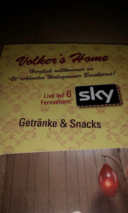 Volker’s Home