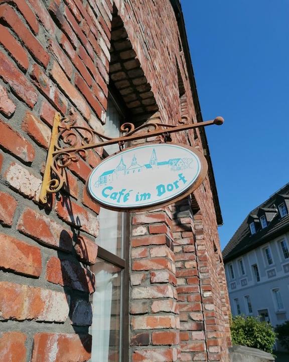 Cafe im Dorf