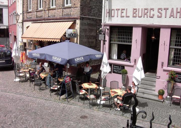 Hotel-Cafe-Burg Stahleck