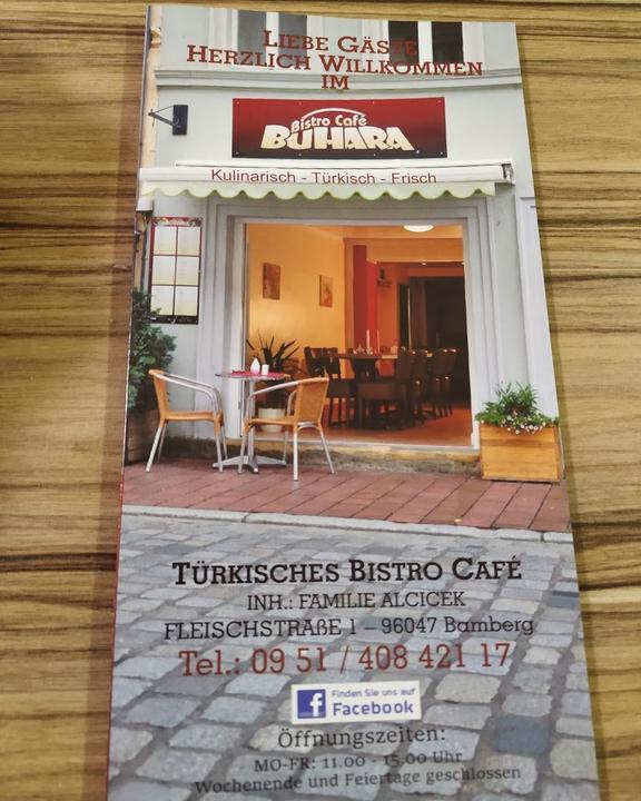 Bistro Cafe Buhara